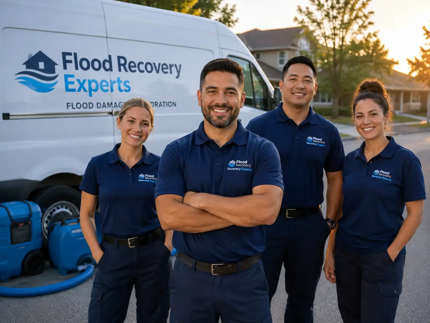 Flood Damage Cleanup company in Texline, TX