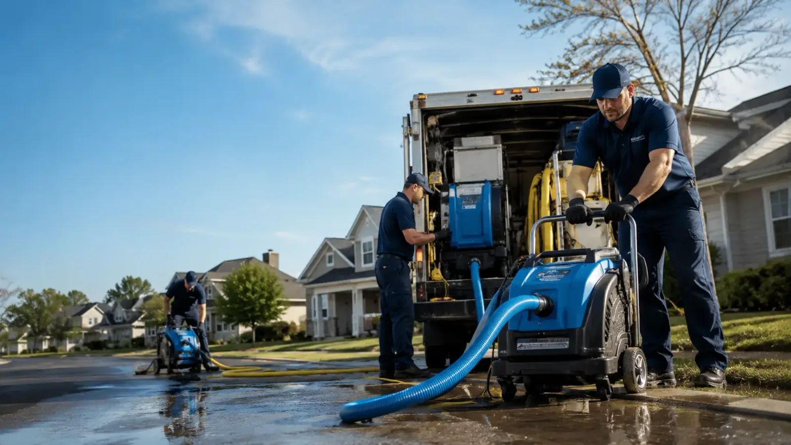 Flood Damage Cleanup in Texline, TX